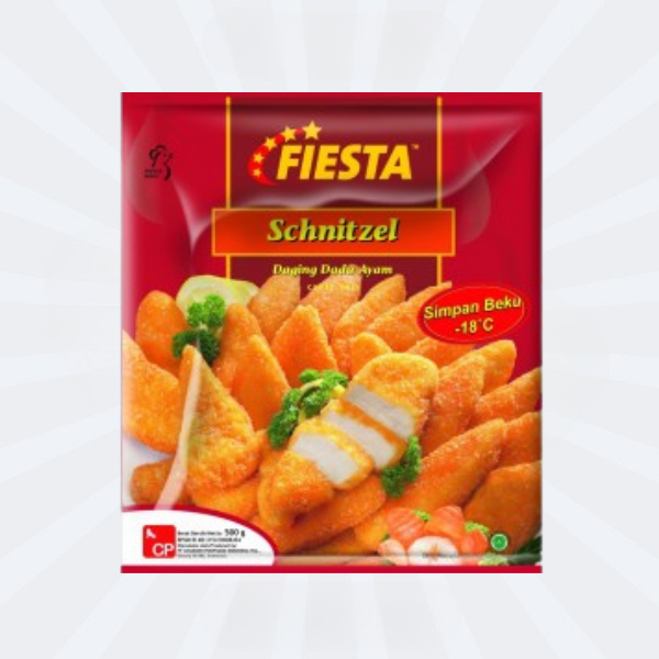 Fiesta Schnitzel <Chicken/ Ayam> 400gm (Indonesia)