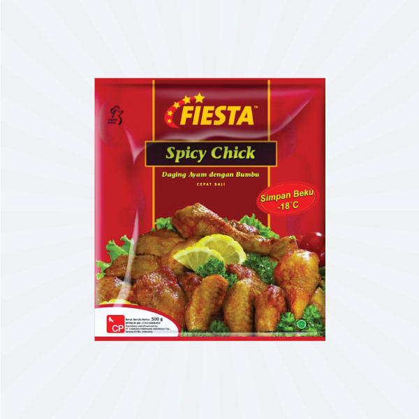 FIESTA SPICY CHICK <CHICKEN/AYAM> 500GM (INDONESIA) 2