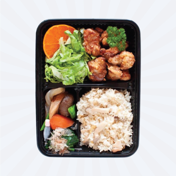 FRIED CHICKEN BENTO 1