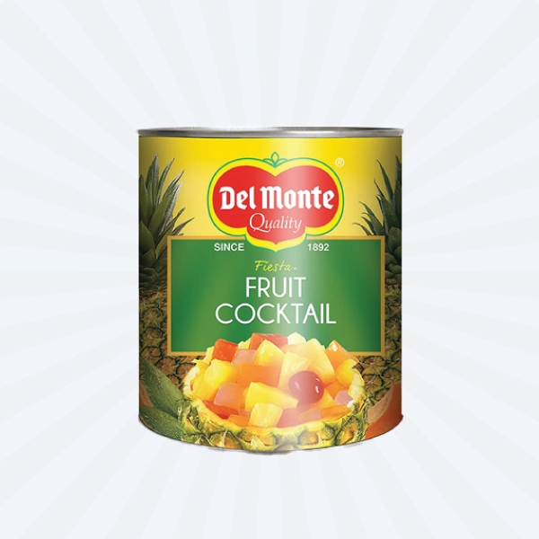 FRUIT COCKTAIL (DEL MONTE) 2