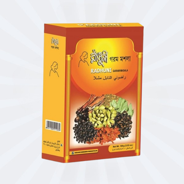 Garam Masala (Rajkamal / Radhuni / Mehran)