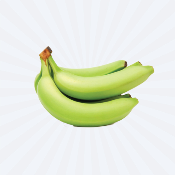 GREEN BANANA (FROZEN)