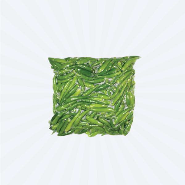 GREEN CHILLI (FROZEN)