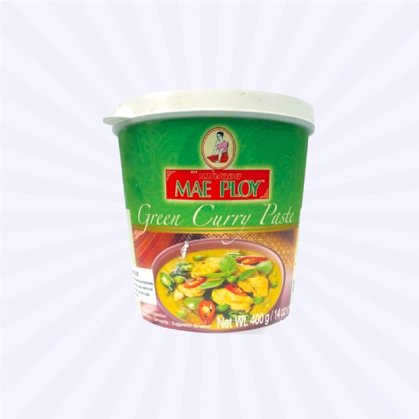 Green Curry Paste (Mae Ploy) 400gm