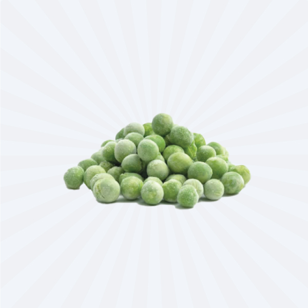 GREEN PEAS (FROZEN)