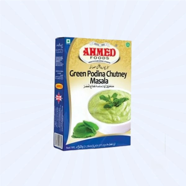 Green Podina Chutney Masala - 50gm