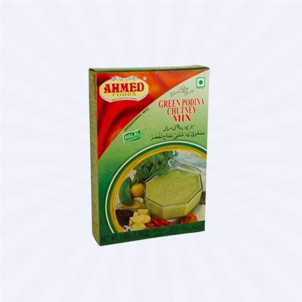 Green Podina Chutney Powder (Mint) - 50gm