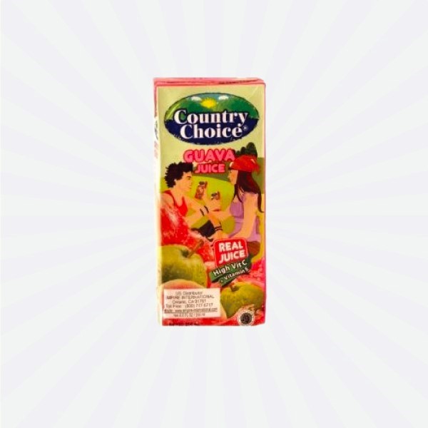 GUAVA JUICE (RED) 1