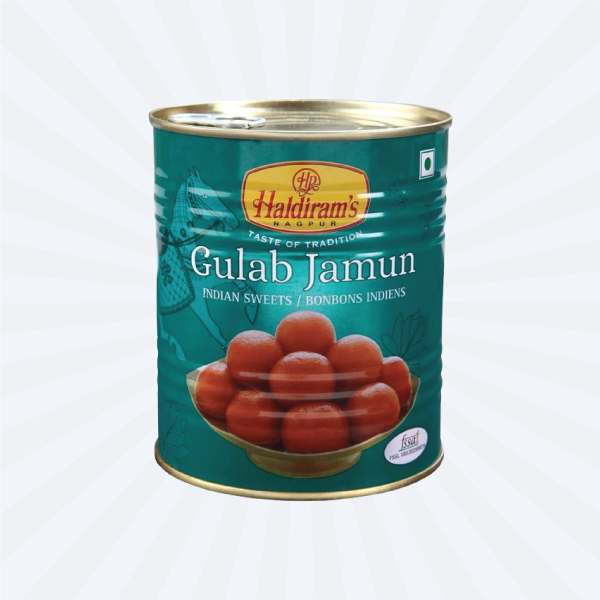 GULAB JAMUN (HALDIRAM) 500GM 4