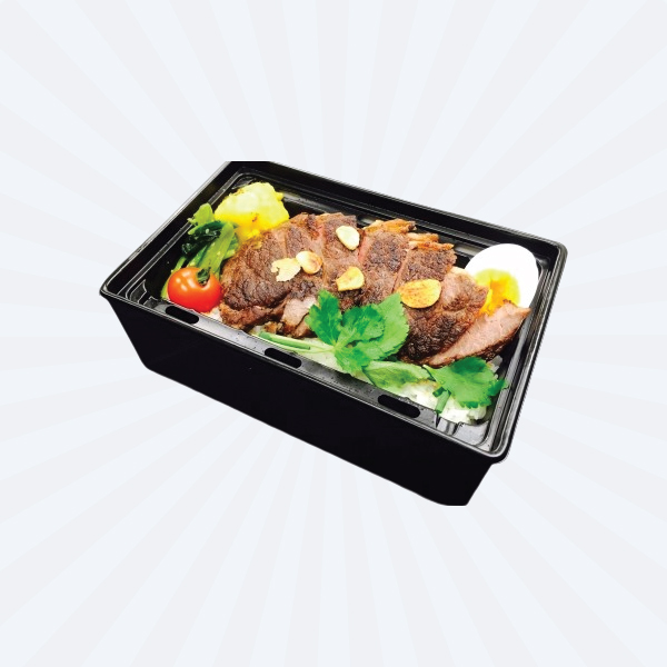 HALAL STEAK BENTO