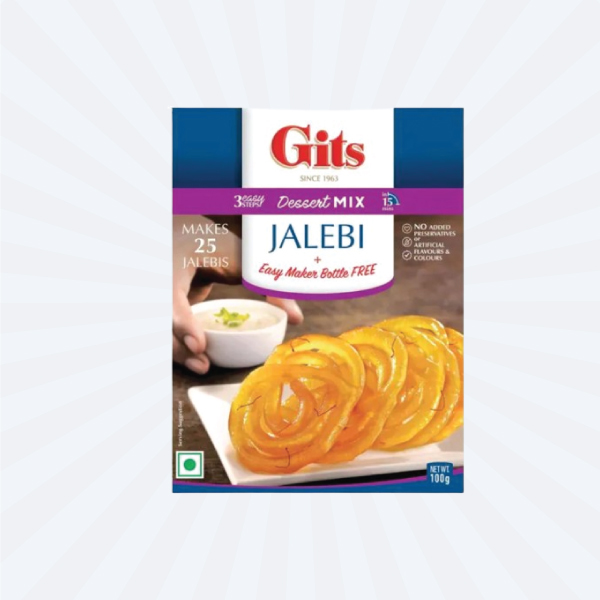 JALEBI MIX (JILAPI / GILEBI) 100GM
