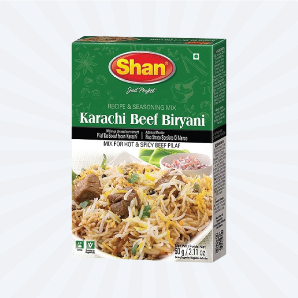 Karachi Beef Biryani - 60gm