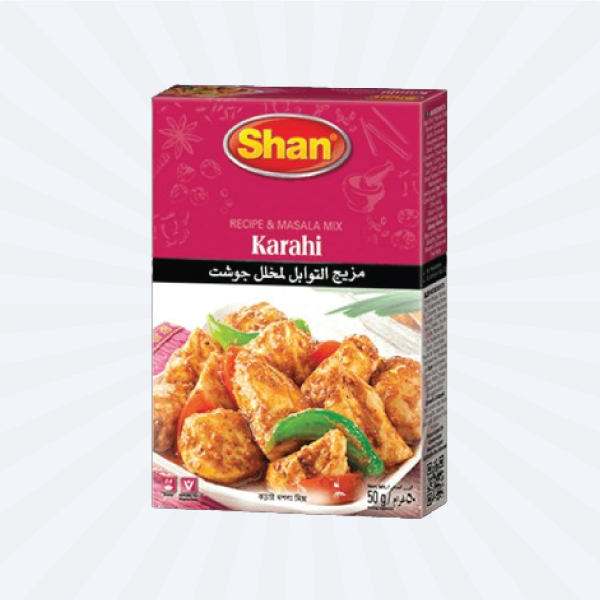 Karahi / Fry Gosht Curry Mix - 50gm 1