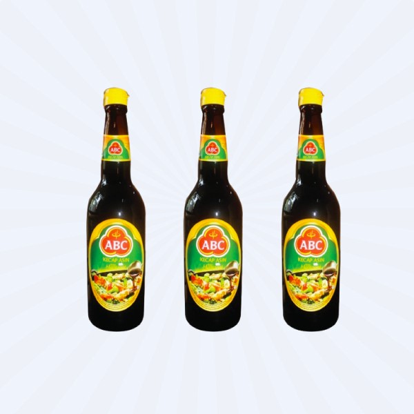 Kecap Asin (ABC) 620ml (Indonesia)