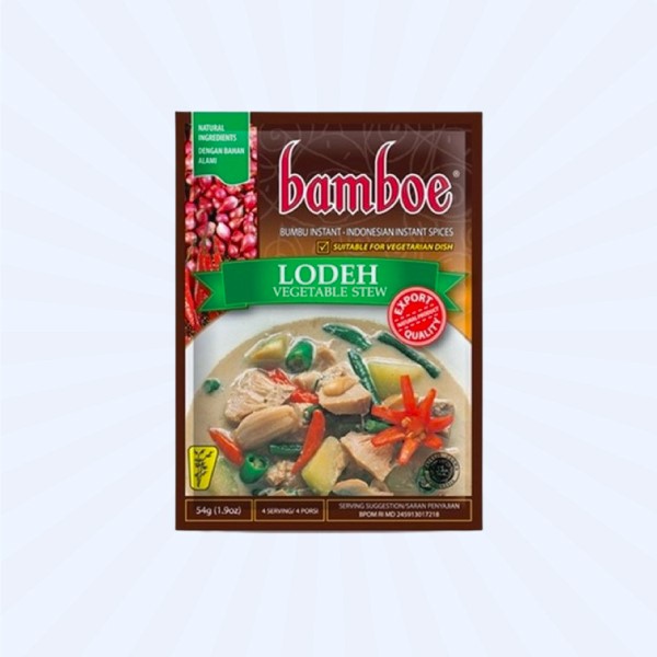 Lodeh (Bamboe) 54gm