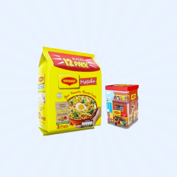 MAGGI NOODLES (2 PAC IN 1)
