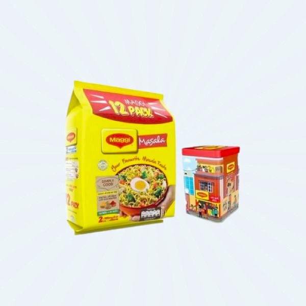 MAGGI NOODLES (2 PAC IN 1) 3