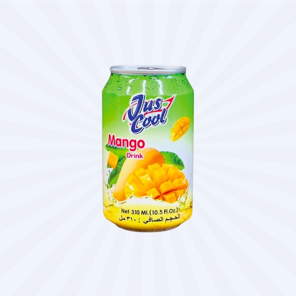 MANGO JUICE JUS COOL 310ML / マンゴージュース