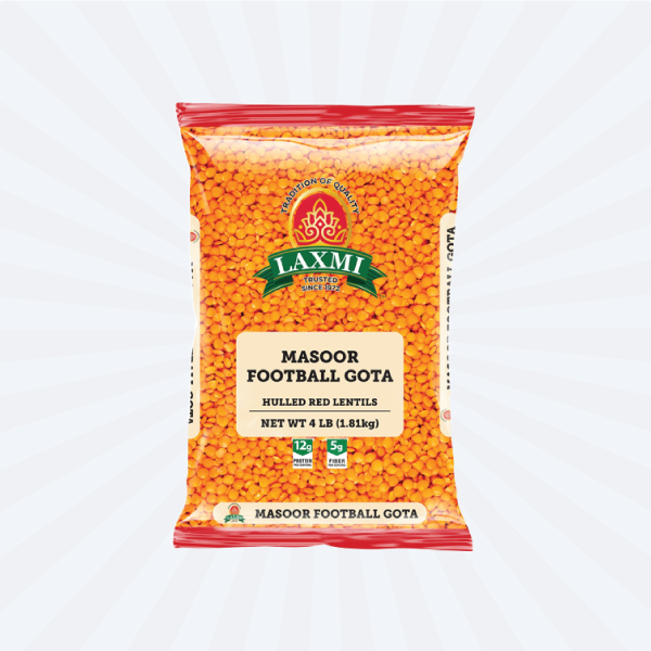 Masoor Dal / Red Lentils (Football/Split)