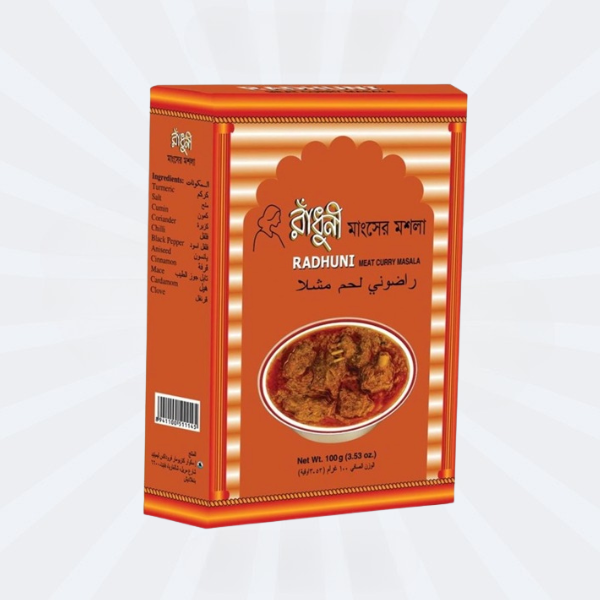 Meat Curry Masala (Radhuni)