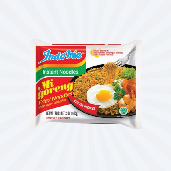 Mi Goreng Fried Noodles (Indomie)