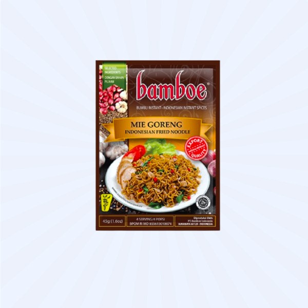 Mie Goreng (Bamboe) 45gm