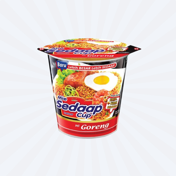 Mie Sedaap Cup Noodles