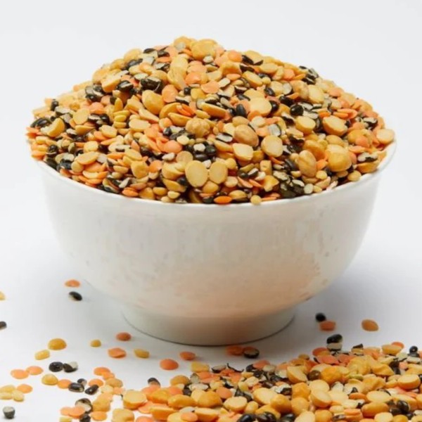 Mix Dal (mixture of Masoor, Mash, Mug, Chana peeled and split )