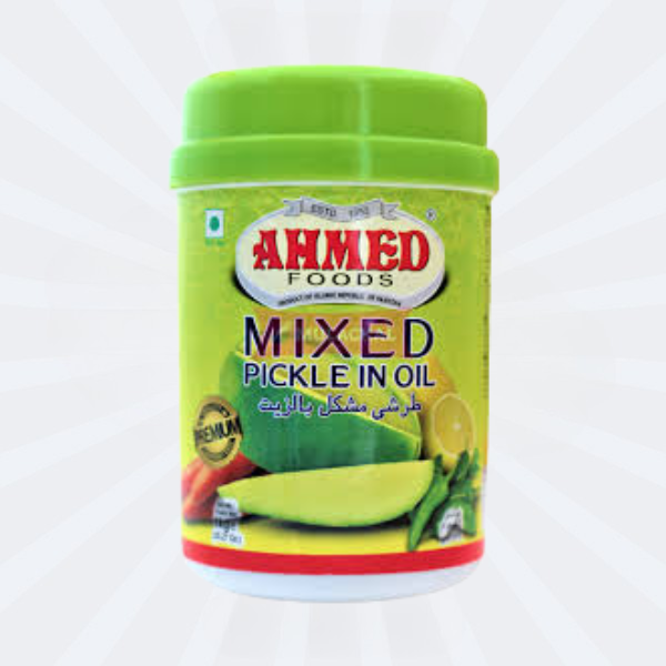 Mixed Pickle BIG (Ahmed) 1000gm
