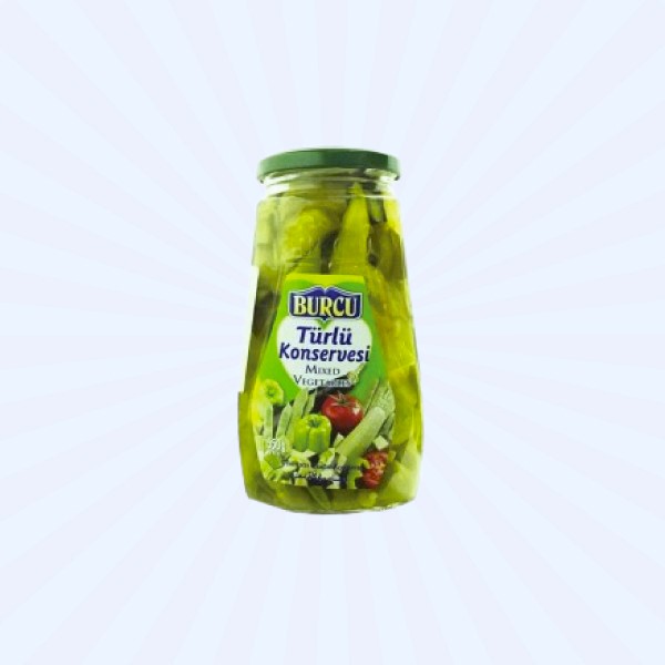 Mixed Vegetables Boiled (Burcu) 550gm