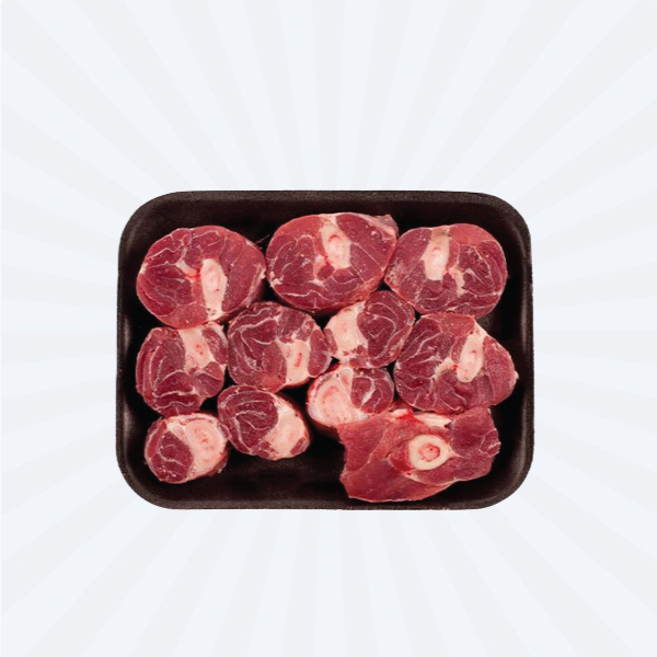 MUTTON SHANK SLICED- 1KG