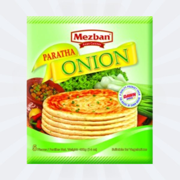 Onion Paratha