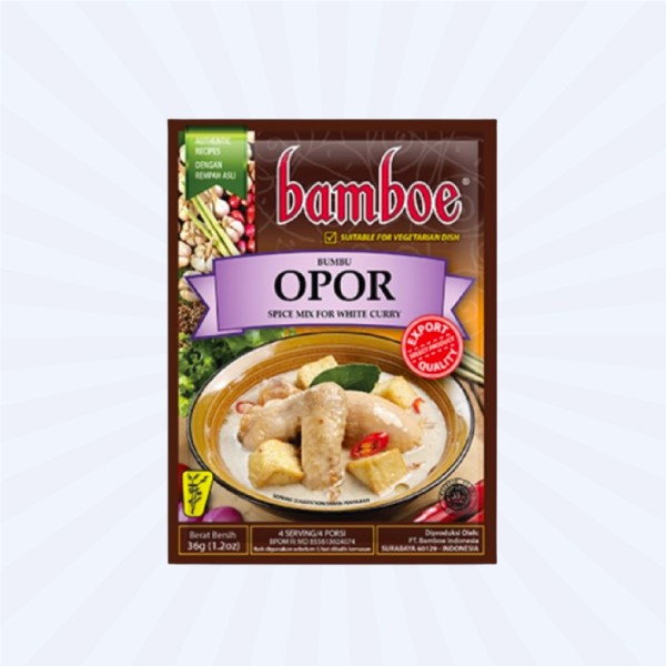 Opor (Bamboe) 36gm