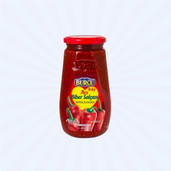 Pepper Paste Hot (Burcu) 600gm