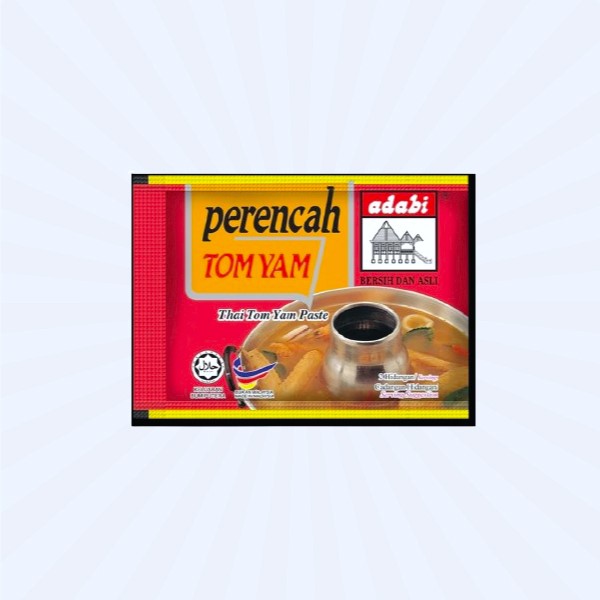 Perencah Tom Yam / Thai Tom Yam Paste - 40gm