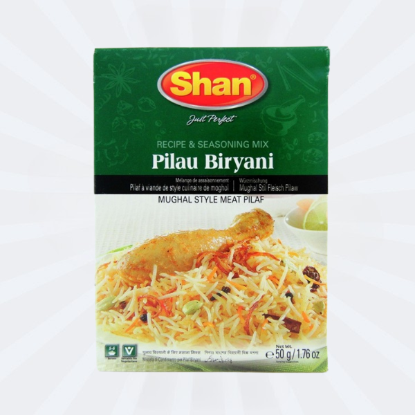 Pilau Biriyani Mix (Shan) 50gm