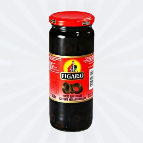 Pitted Black Olive
