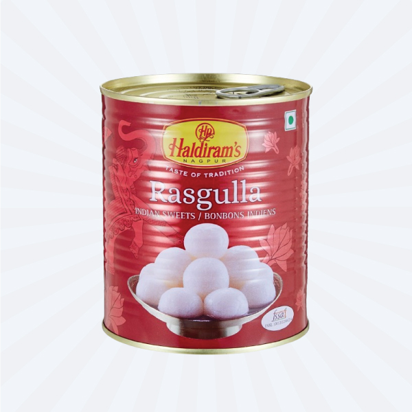 RASGULLA (HALDIRAM) 1KG