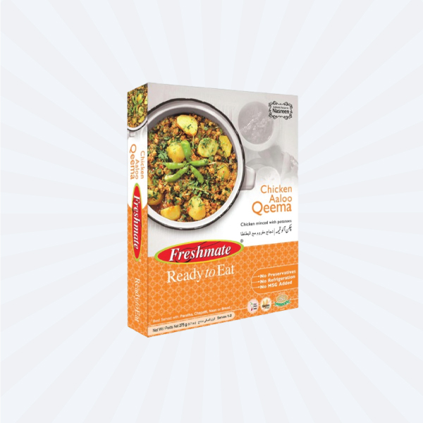 Ready To Eat: Chicken Aaloo Qeema (Freshmate)