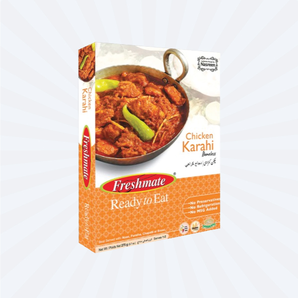 READY TO EAT : CHICKEN KARAHI BONELESS (FRESHMATE)