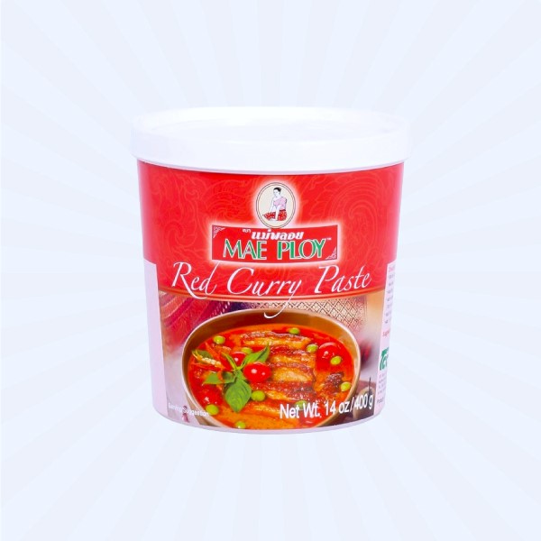 Red Curry Paste (Mae Ploy) 400gm