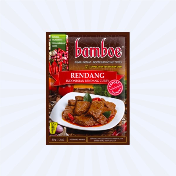 Rendang (Bamboe) 35gm