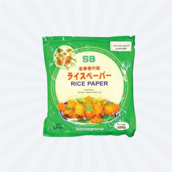 RICE PAPER (22CM)- 250 GM