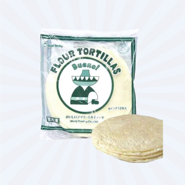 RUTI BIG / FLOUR TORTILLAS (BUENO) 1