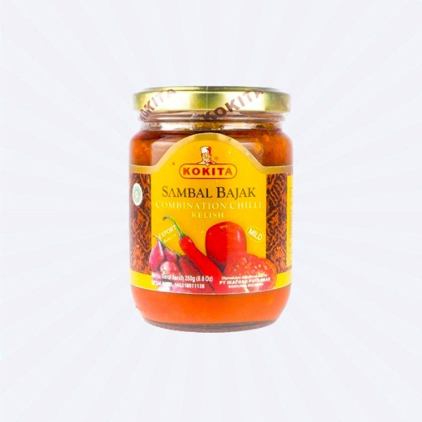 Sambal Bajak (Kokita) 250gm