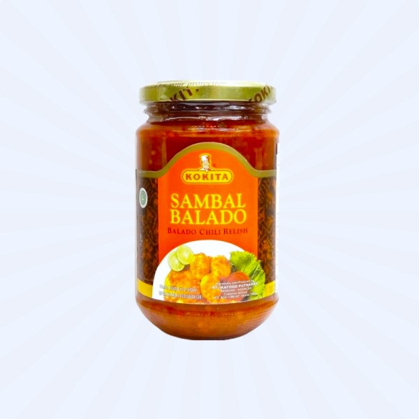 Sambal Balado (Kokita) 350gm