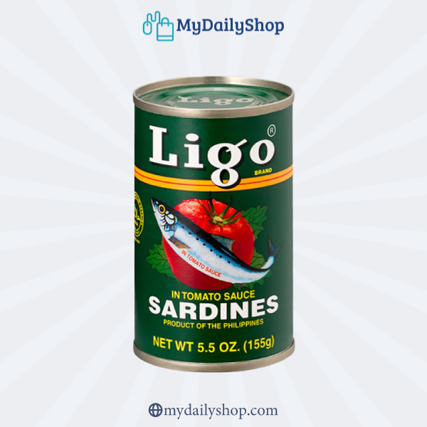 Sardines Halal Fish (Ligo)