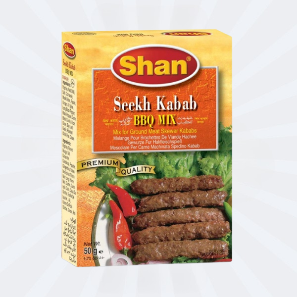Seekh Kabab BBQ Mix (Shan) 50gm