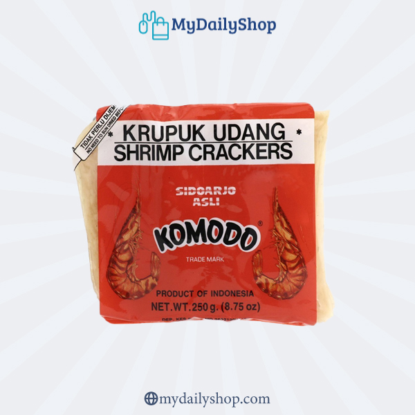 Shrimp Crackers / Krupuk Udang