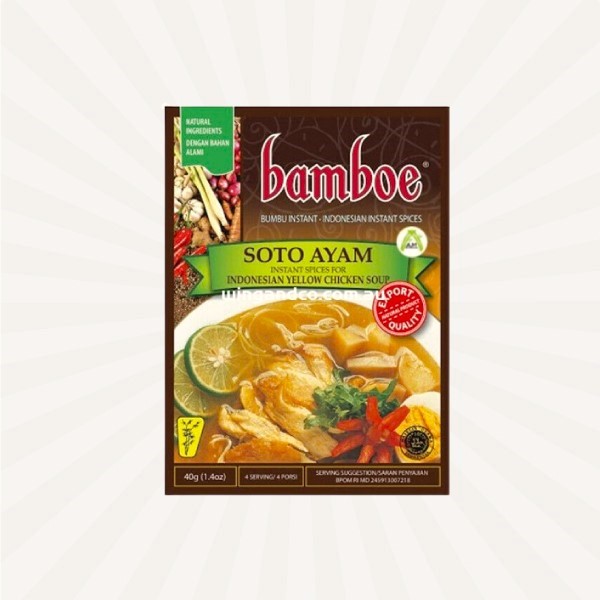 Soto Ayam (Bamboe) 40gm